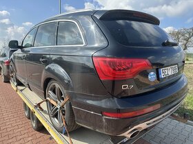 Nahradni dily audi q7 4.2 tdi 240 kw BRT - 3