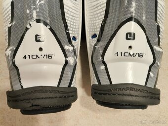 chrániče holení Reebok 7K vel. 16 (41cm) - 3