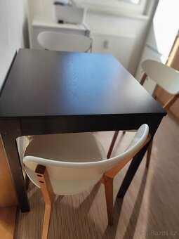 BAZAR JYSK 4 ks židlí JEGIND - užívané - cena za set - 3