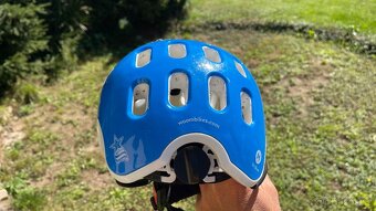 Helma WOOM dětská velikost M 52-56 cm Modrá - 3