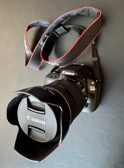 PRODÁM zrcadlovku Canon EOS 100d + objektiv Canon 18-135mm - 3