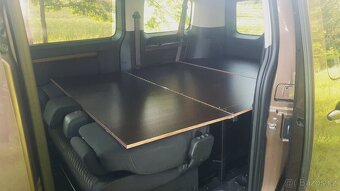 Spací vestavba do Proace, Traveller, Spacetourer, - 3