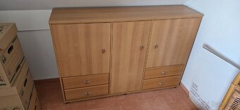 Knihovny, komoda, kontejner - 3