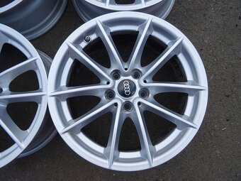Alu disky origo Audi 17", rozteč 5x112, ET 27 ,šíře 7,5J - 3
