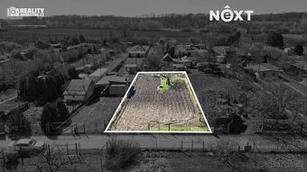 Prodej pozemek Zahrada, 951㎡ - 3