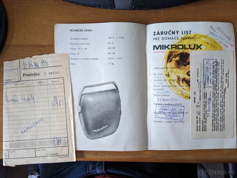 Prodám krásné retro vintage horské slunce Mikrolux Chirana - 3