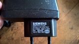 Prodám nabíječku mobilního tel. SIEMENS starší typ koncovky - 3