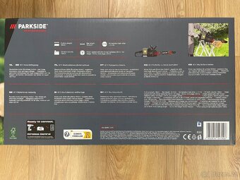 Parkside Performance Aku řetězová pila PPKSA 40-Li B2 - Nova - 3