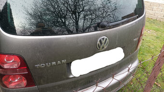 VW Touran 1T2 r.v. 2007 - Nepojízdný na ND nebo opravu - 3