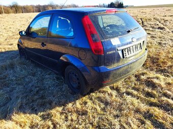 Prodám Ford Fiesta 1.4i 59kw, dovoz SRN - 3