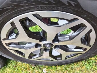 Originál ALU kola Subaru Forester + zimní pneu - 3