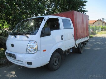 KIA K2500 motor 2.5tdi 69kW, D4BH, r.v.2004 a r.v.2006 - 3