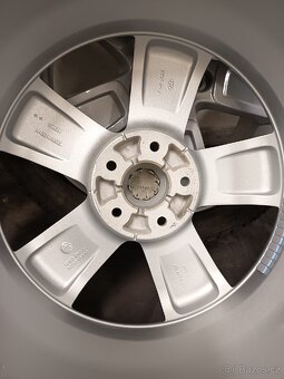 Prodám ALU kola 5x114,3 - 3