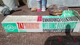 Svařovací elektrody - 3