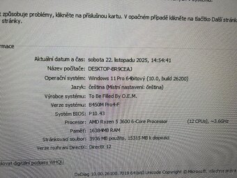 Herní počítač Ryzen 5 3600 GTX 1660 OC - 3