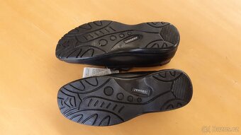 Černé polobotky-mokasíny  - 3