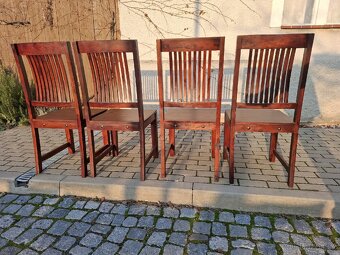 4x židle - 3