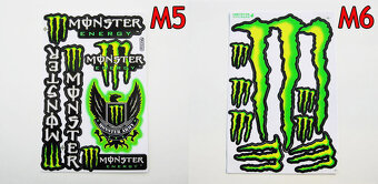 Samolepky Monster, Fox, Rockstar, GoPro, Akrapovič, Michelin - 3