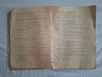 Sbírka úloh z algebry pro 7. a 8. ročník (1958) - 3