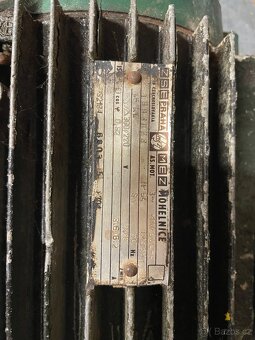 Elektromotor k čerpadlu Sigma - 3