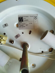 Stropní světlo ZONCA VOGHERA Italia - sluníčko - 3