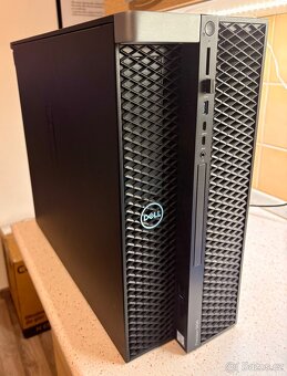 herní PC – Xeon W-2135 / RTX 4060 / 32 GB RAM / 1 TB ssd - 3