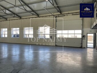 Nabídka pronájmu skladových prostor – Ostrava–Svinov 500 m² - 3