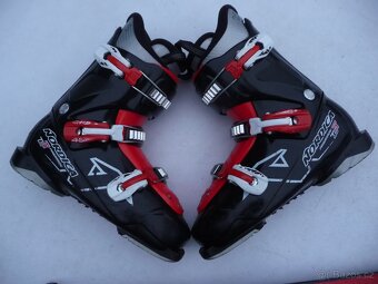 356. Lyže ATOMIC - 140 cm + boty NORDICA 39,5eu - se - 3