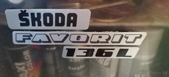 Favorit 136 L - 37.500km - 3