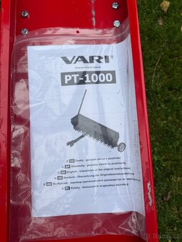 Provzdušňovač tažený VARI PT-1000 - 3