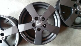 alu disky DEZENT TTDK 15", 5x114,3 s čidly kontroly tlaku - 3