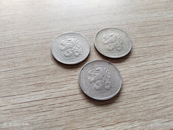 3x 3kčs Československo - 3