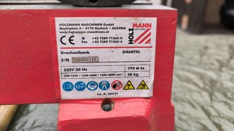 Soustruh Holzmann D 460FXL - 3