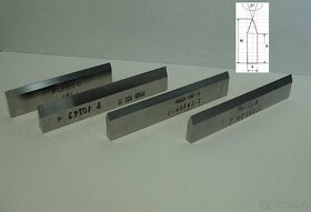 RADECO POLDI 5x20x100 - polotovar nože z HSS - 3