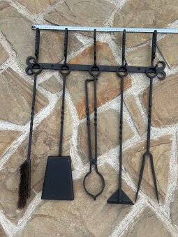 Krbové nářadí / náčiní ke krbu - 3