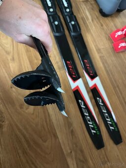 Dětský set na běžky 128cm - 3