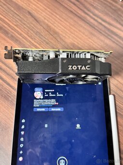 Zotac GTX 1050 Ti - 3