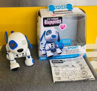 interaktivní robotický pes Zoomer Zuppies Sport - 3
