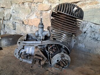 Motor ČZ 175 Prase - 3