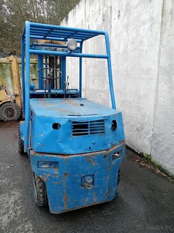 Vysokozdvižný vozík balkancar 3.5t - 3