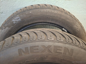 CELOROČNÍ PNEU NEXEN 205/55R16 - 3