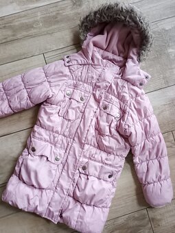 Zimní bunda Next, vel.116 - 3