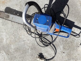 ELEKTRICKÁ RUSKÁ PILA - 3