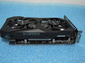 GIGABYTE GeForce GTX 1650 OC 4G – perfektní stav - 3