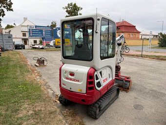 TAKEUCHI TB 216 - RV 2021 - servis VLW - powertilt - 3