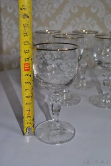 Skleničky na víno V - 3