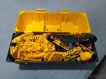 Stavebnice jeřáb CAT - 3