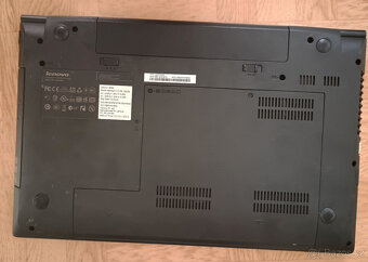 notebook Lenovo Ideapad B590 15,6" s 120 GB SSD - 3