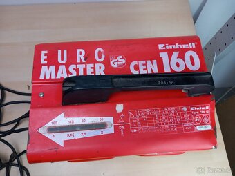 Transformátorová svářečka Einhell Euro Master CEN 160 - 3