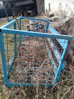 Nesený koš do ramen hydrauliky - 3